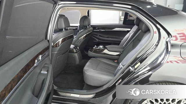 Genesis G90 2018 Черный из Кореи, фото 2