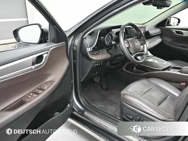 Hyundai The New Grandeur IG Hybrid 2022 Серый из Кореи, фото 2