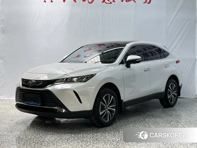 Toyota Ling Fang HARRIER 2023 Белый из Китая, фото 2