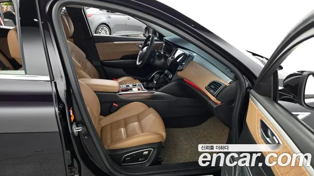 Renault Korea (Samsung) The New SM6 2022 Черный из Кореи, фото 2