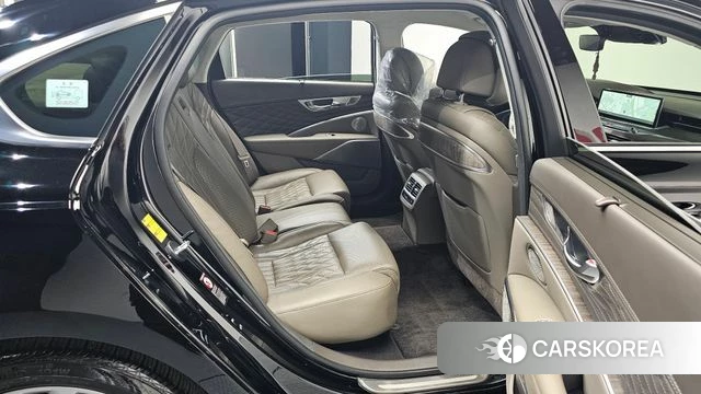 Kia The New K9 2nd generation 2023 Черный из Кореи, фото 2