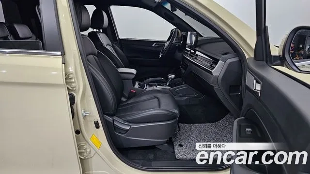 Ssangyong The New Rexton Sport 2024 Жемчужный цвет из Кореи, фото 2