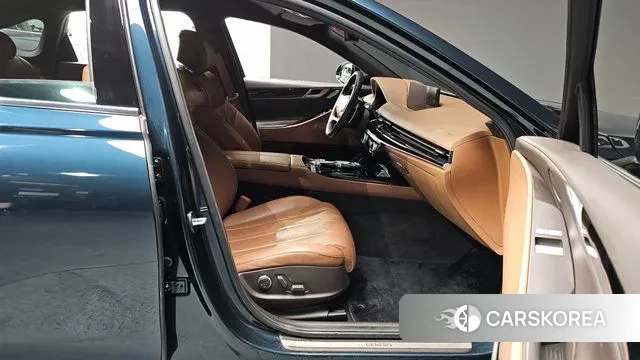 Genesis G80 (RG3) 2020 Синий из Кореи, фото 2
