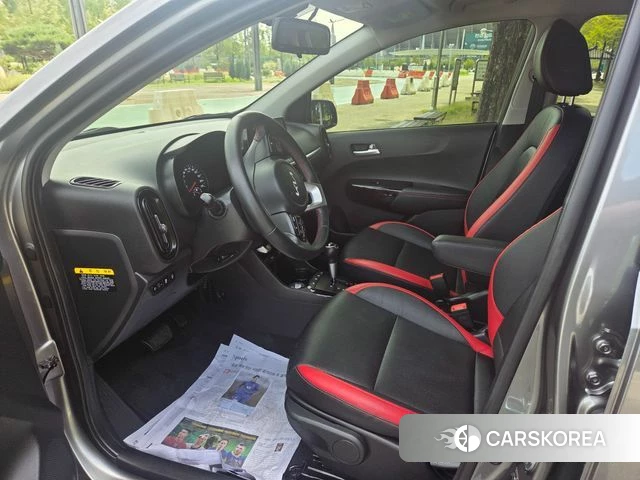 Kia Morning Urban (JA) 2022 Серый из Кореи, фото 2