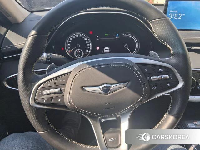 Genesis Electrified GV70 2023 Черный из Кореи, фото 2