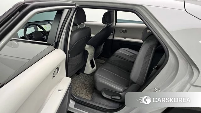 Hyundai Ionic 5 2021 Серебристо-серый из Кореи, фото 2