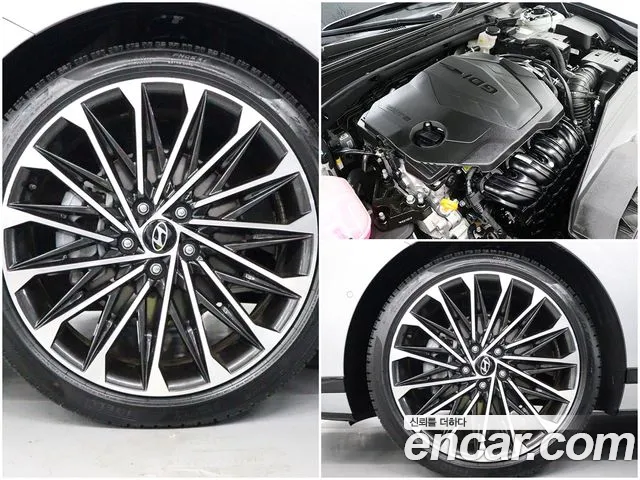 Hyundai Grandeur (GN7) id 2672743 из Кореи 2