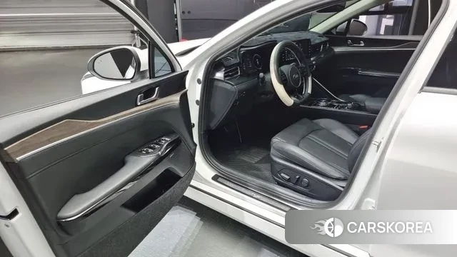 Kia K5 3rd generation 2020 Белый из Кореи, фото 2