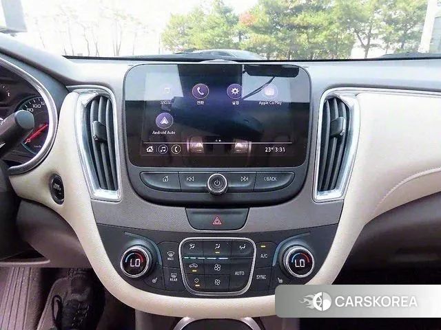 Chevrolet (GM Daewoo) The New Malibu 2019 Белый из Кореи, фото 2