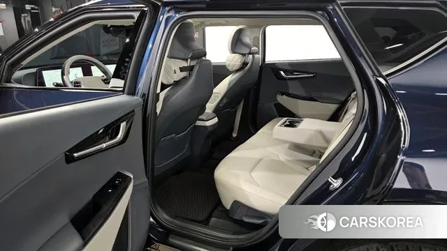 Kia EV6 2024 Синий из Кореи, фото 2