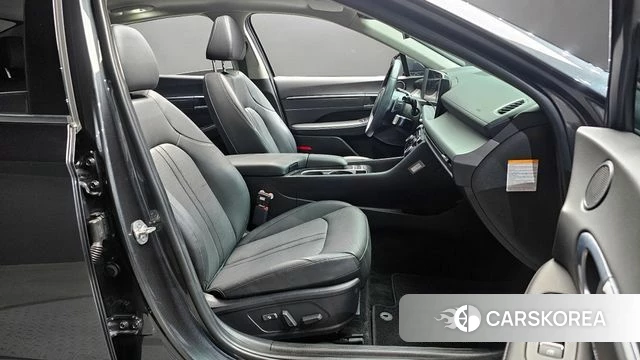 Hyundai Sonata D Edge Hybrid (DN8) 2024 Серый из Кореи, фото 2