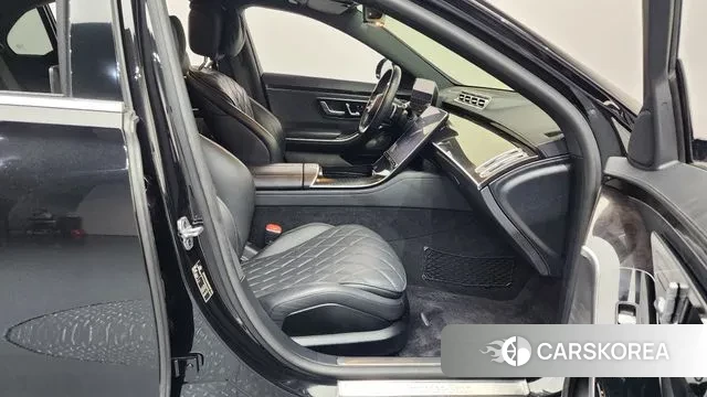 Mercedes-Benz S-Class W223 2021 Черный из Кореи, фото 2