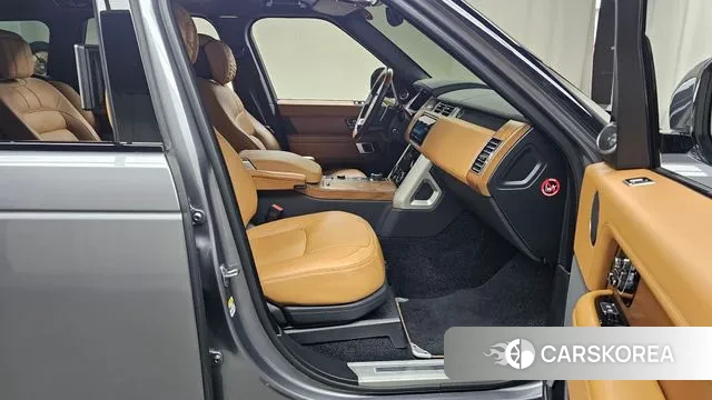 Land Rover Range Rover 4th Generation 2021 Серый из Кореи, фото 2