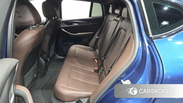 BMW X4 (G02) 2023 Синий из Кореи, фото 2