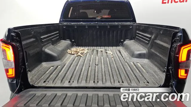 Ssangyong The New Rexton Sports Cannes 2021 Синий из Кореи, фото 2