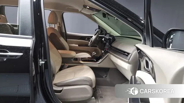 Kia Carnival 4th generation 2021 Черный из Кореи, фото 2