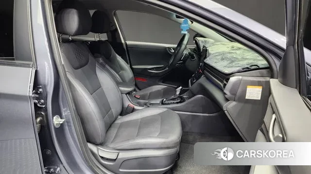 Hyundai The New Ionic Hybrid 2019 Серый из Кореи, фото 2