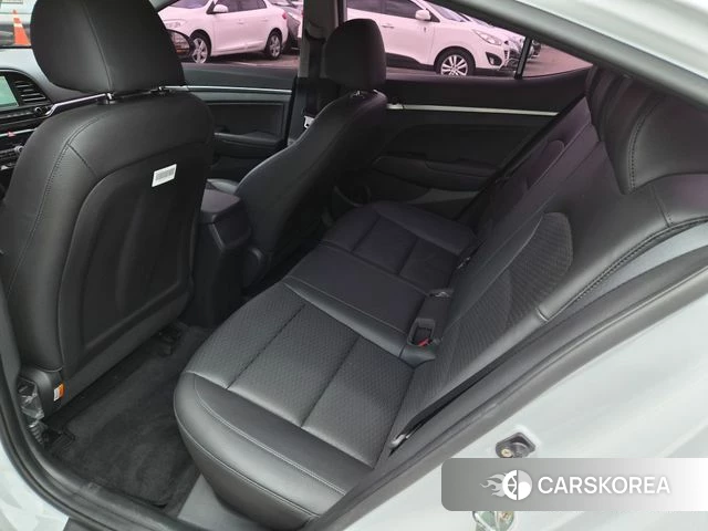 Hyundai The New Avante AD 2019 Белый из Кореи, фото 2