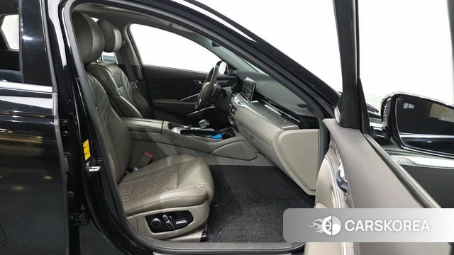 Kia The New K9 2nd generation 2022 Черный из Кореи, фото 2