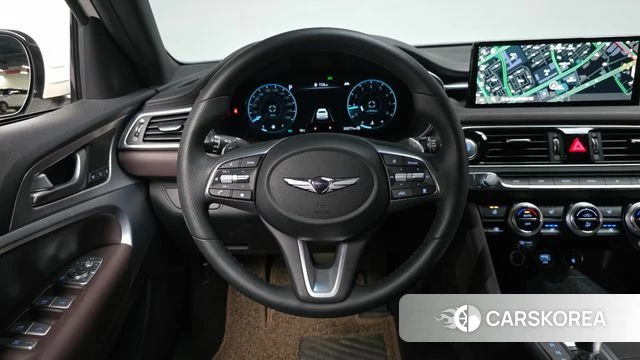 Genesis The New G70 2023 Белый из Кореи, фото 2