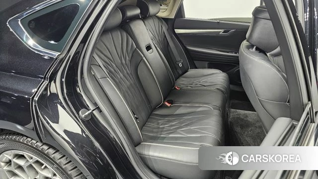 Genesis G80 (RG3) 2022 Черный из Кореи, фото 2