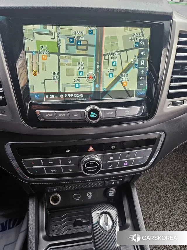 Ssangyong Rexton Sports 2019 Серый из Кореи, фото 2