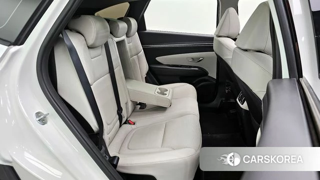 Hyundai Tucson Hybrid (NX4) 2022 Белый из Кореи, фото 2
