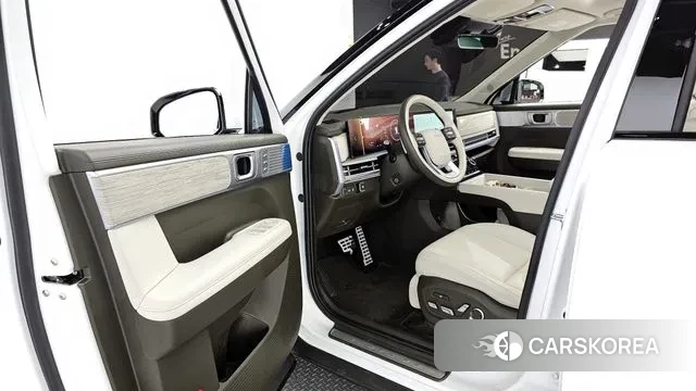 Hyundai Santa Fe (MX5) 2023 Белый из Кореи, фото 2