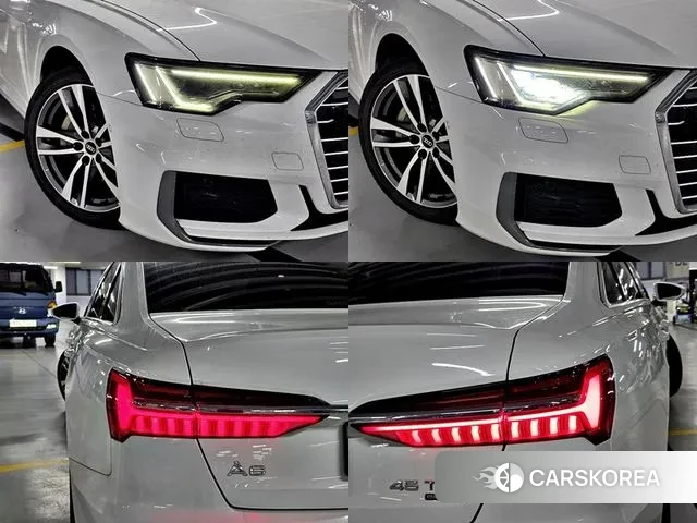 Audi A6 (C8) 2021 Белый из Кореи, фото 2