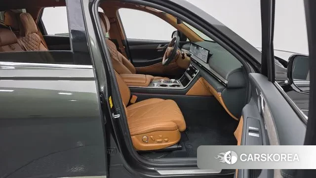 Genesis GV80 2023 Цвет тростника из Кореи, фото 2