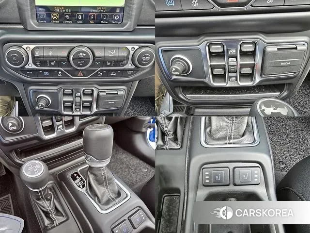 Jeep Wrangler (JL) 2022 Синий из Кореи, фото 2