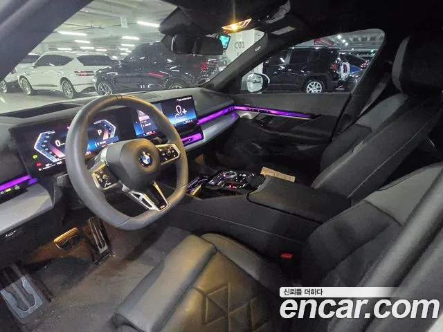 BMW 5 Series (G60) id 2672916 из Кореи 2