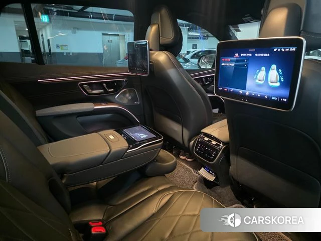 Mercedes-Benz EQS SUV X296 2023 Черный из Кореи, фото 2
