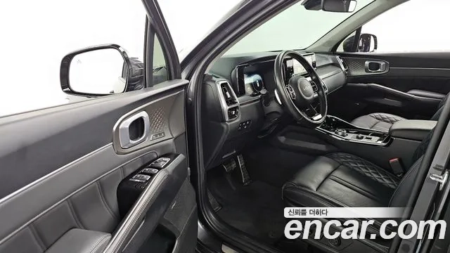 Kia Sorento 4th Generation 2022 Серый из Кореи, фото 2