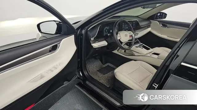 Hyundai The New Grandeur IG 2021 Черный из Кореи, фото 2