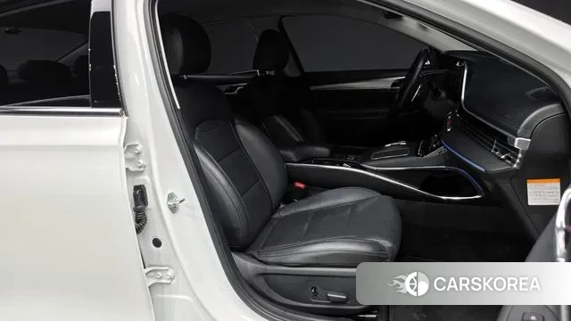 Hyundai The New Grandeur IG Hybrid 2022 Белый из Кореи, фото 2