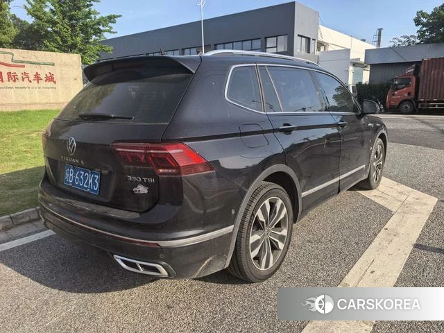 Volkswagen Tiguan L 2022 Черный из Китая, фото 2