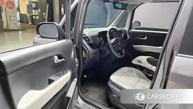 Kia The New Kia Ray 2023 Серый из Кореи, фото 2