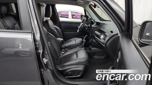 Jeep Renegade 2019 Серый из Кореи, фото 2