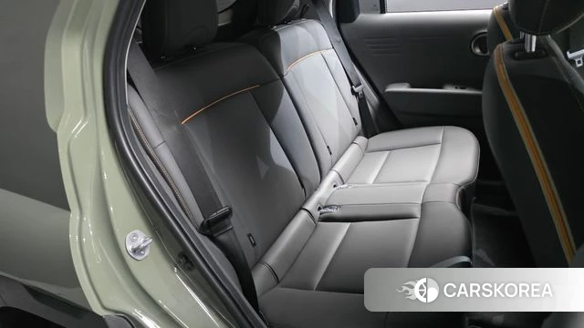 Hyundai Casper 2023 Темно-зеленый из Кореи, фото 2