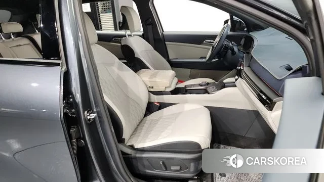 Kia The New Sportage 5th Generation Hybrid 2025 Серый из Кореи, фото 2