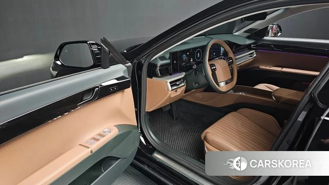 Hyundai Grandeur Hybrid (GN7) 2025 Черный из Кореи, фото 2