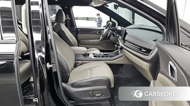 Kia The New Carnival 4th Generation 2025 Черный из Кореи, фото 2