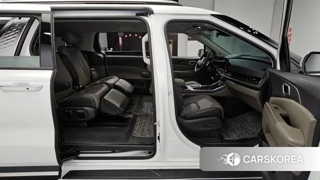 Kia The New Carnival 4th Generation 2024 Белый из Кореи, фото 2