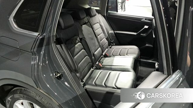 Volkswagen Tiguan second Generation 2020 Серый из Кореи, фото 2