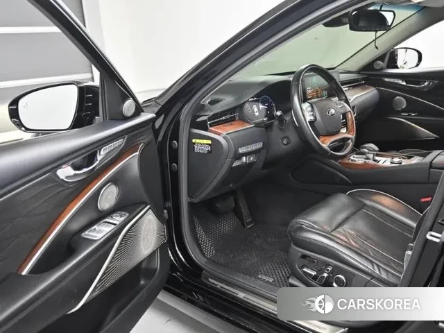 Kia More K9 2018 Черный из Кореи, фото 2