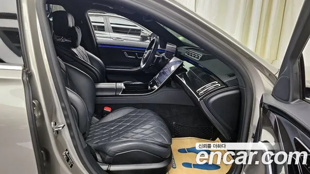 Mercedes-Benz S-Class W223 2021 Серый из Кореи, фото 2