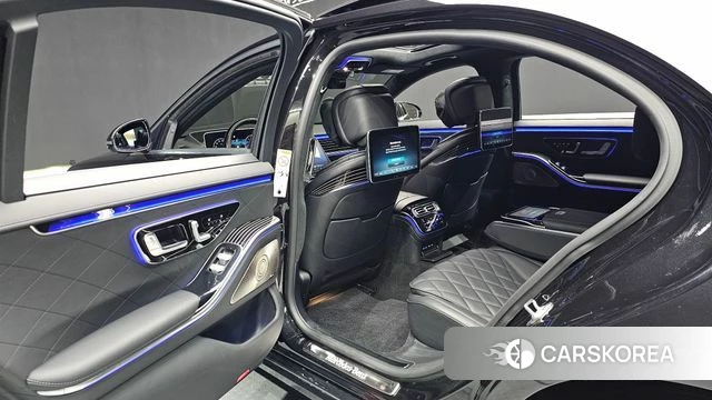Mercedes-Benz S-Class W223 2023 Черный из Кореи, фото 2