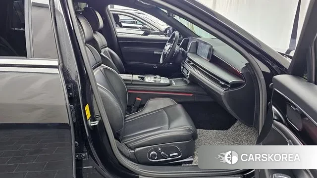 Genesis G90 (RS4) 2022 Черный из Кореи, фото 2