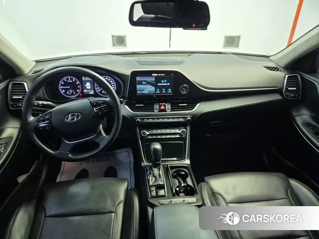 Hyundai Grandeur IG 2018 Белый из Кореи, фото 2